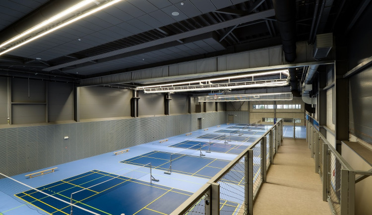 Stavbu víceúčelové sportovní haly za 172 milionů dokončilo město Plzeň. Sloužit bude amatérům i profesionálům