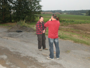 Jaroslav Hrdlička při vyšetřování