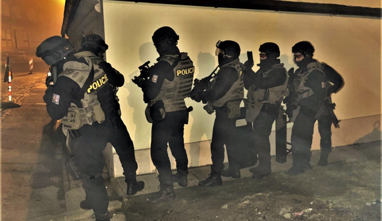 Ilustrační foto z jiného policejního zásahu