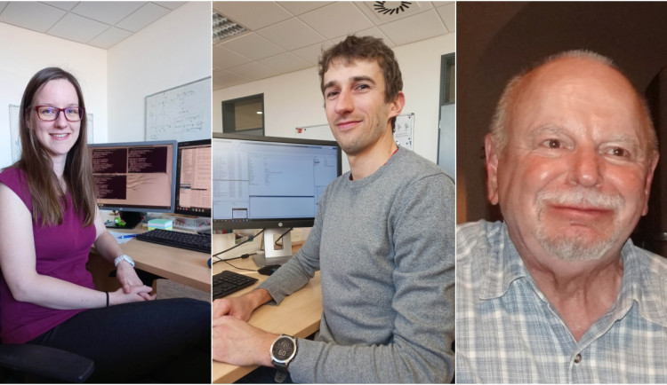 Hana Horníková, Jan Rendl, profesor Pavel Drábek