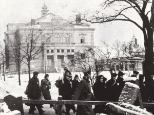 Plzeň 1942, zdroj: Moderní dějiny