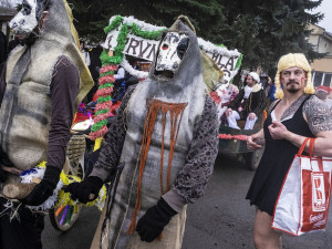 Masopust v Postřekově je největší v Plzeňském kraji a patří k i největším v celé republice