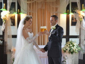 Zažijte originální svatební den či předsvatební rozlučku s kompletním gastroservisem v Plzeňském Prazdroji