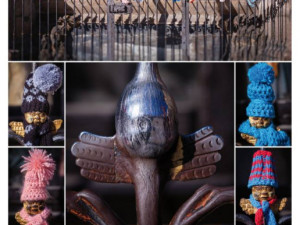 Andělíčci se dostali dokonce i na pohlednice, foto: Měsíční záře