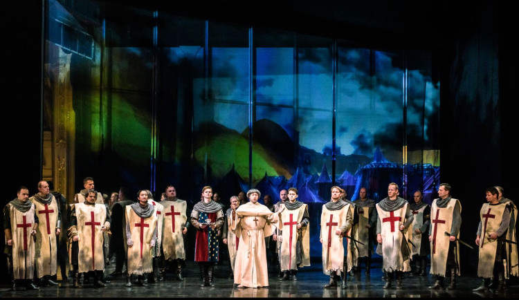 Jan Hnyk, sbor opery DJKT, foto: Martina Root