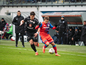 Vstup do ligového jara se Plzni nepovedl, viktoriáni doma podlehli Hradci 1:2