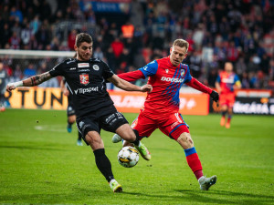 Vstup do ligového jara se Plzni nepovedl, viktoriáni doma podlehli Hradci 1:2