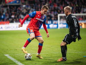 Vstup do ligového jara se Plzni nepovedl, viktoriáni doma podlehli Hradci 1:2