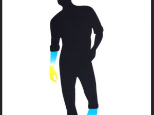 Knihovna vystavuje plakáty reagující na vpád ruských vojsk na Ukrajinu. Autory jsou mladí umělci z Kyjeva