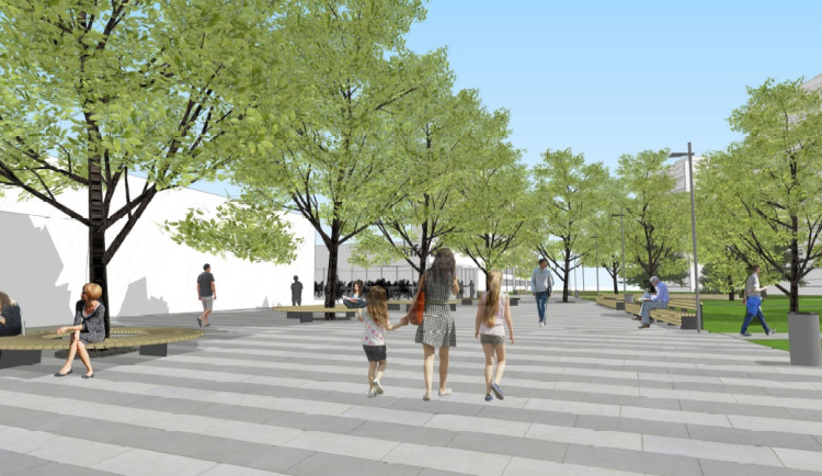 Sídliště u nádraží v Turnově čeká na jaře poslední část obnovy