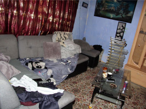 V tomto objektu docházelo k napadání cizinců