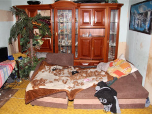 V tomto objektu docházelo k napadání cizinců