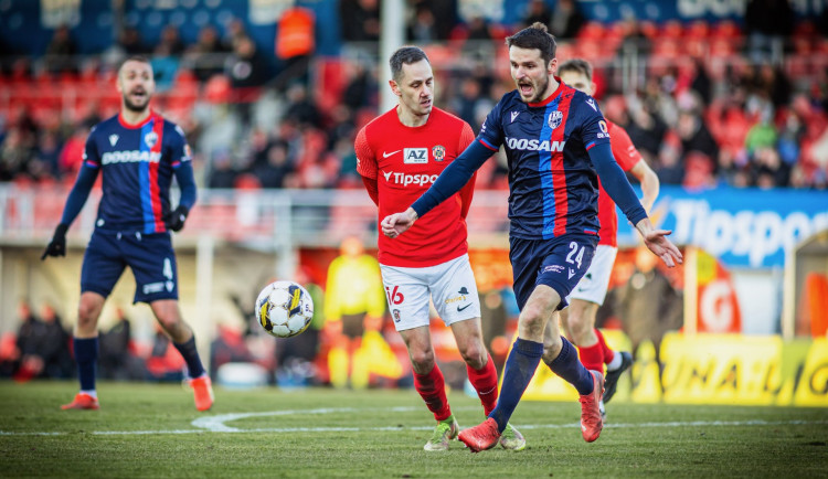 Viktoriáni během deseti minut otočili zápas s Brnem a domů vezou tři body z první jarní výhry