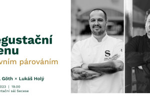 Své umění předvede v Plzeňském Prazdroji také šéfkuchař Michal Göth, který patří již několik let mezi velká jména české gastronomie. Společně s šéfkuchařem Hospody Na Spilce Lukášem Holým předvedou vrcholné kuchařské umění, kterým bude pětichodové degusta