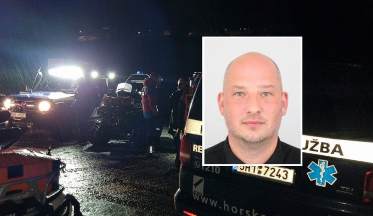 Na Šumavě zmizel loni v lednu čtyřicetiletý Igor Kassl z Prahy. Na Modravě se našlo jen jeho auto