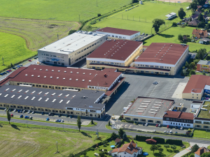 MD ELEKTRONIK má sídlo v Chotěšově, dále působí v Plzni – část výroby v blízkosti hypermarketu Globus a příjmový a expediční sklad na Borských polích