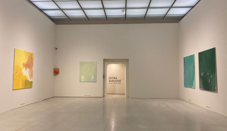 Galerie zahájila dvě výstavy. Vstupte do zahrady křehké Češky nebo pestrého světa Australana