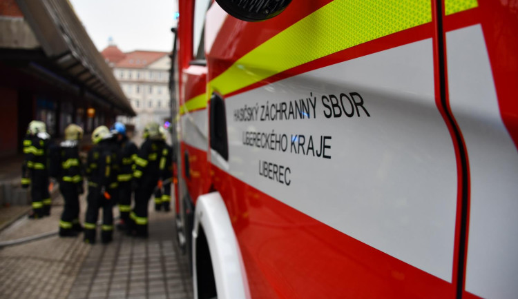 Liberecký kulturák hořel kvůli cigaretě a popelu. Škoda je vyčíslena na jeden milion korun