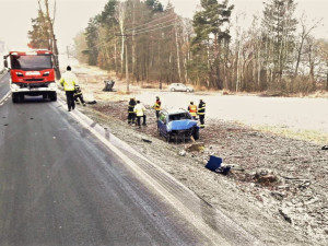Při druhé nehodě se vážně zranila dvacetiletá žena