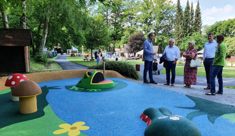 Dětský koutek v Lidových sadech čeká další vylepšení. Divizna brzy otevře