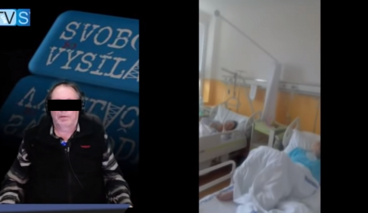 Za slova o zabíjení covidových pacientů v plzeňské nemocnici uložil soud muži podmínku