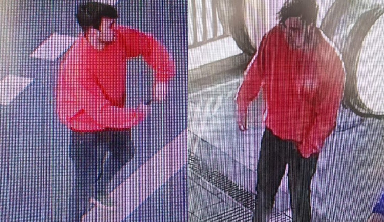 Nepozná někdo tohoto muže, který napadl jiného muže s nožem v ruce na plzeňském vlakovém nádraží?