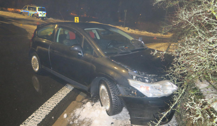 Na kruháči to nevytočil a narazil, nebylo se čemu divit, nadýchal skoro 2 promile