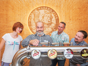 Prohlídka pivovaru Gambrinus