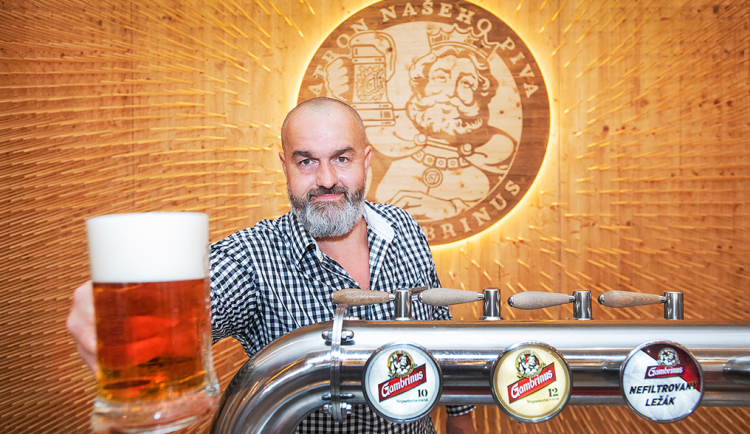 Prohlídka pivovaru Gambrinus