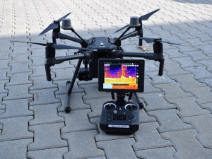 Dronaři pomáhají s lokalizací požárů i s pátráním po pohřešovaných osobách, výjezdů mají čím dál víc