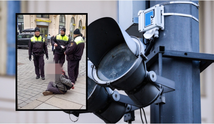 Na problémovou partičku bezdomovců upozornil speciální detektor, který rozezná křik a tříštění skla