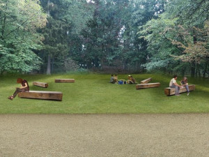 Vizualizace, zdroj: Město Rokycany, zahrada-olomouc.cz