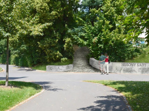 Vizualizace, zdroj: Město Rokycany, zahrada-olomouc.cz