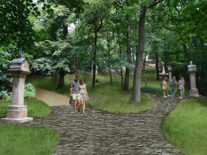 Vizualizace, zdroj: Město Rokycany, zahrada-olomouc.cz