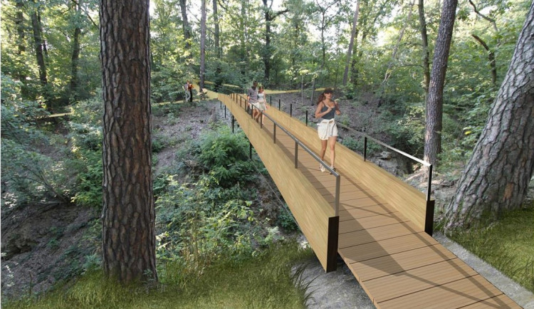 Vizualizace, zdroj: Město Rokycany, zahrada-olomouc.cz