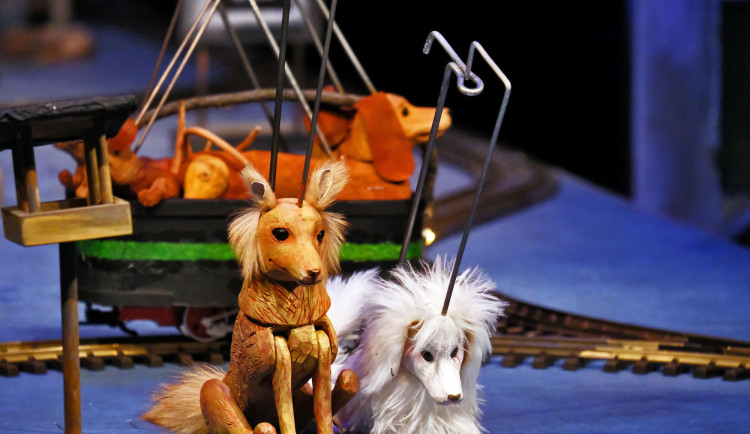 Naivní divadlo vyráží s oblíbenou dětskou inscenací tentokrát na festivaly do Kanady