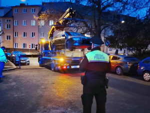 Auta parkovala kde neměla