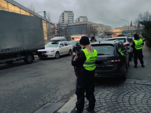 Auta parkovala kde neměla