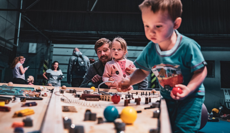 Festival KUK věnovaný nejmenším dětem se vrací do Plzně