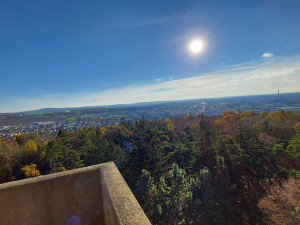 Výhled z rozhledny, zdroj: Rozhledna Chlum