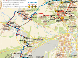 Po Západním okruhu vyjedou zítra dvě nové autobusové linky