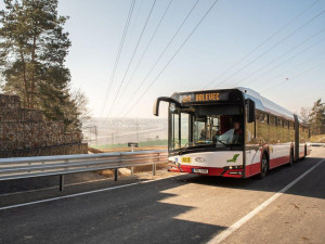 Po Západním okruhu vyjedou zítra dvě nové autobusové linky