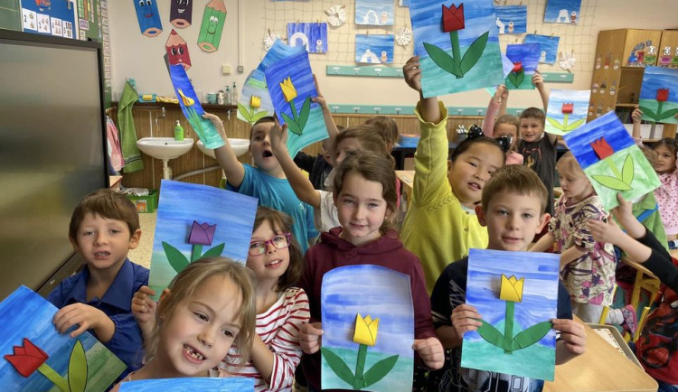 Začíná Tulipánový měsíc. Upozorňuje na boj s onkologickým onemocněním