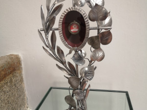 Nepomuk získal vzácnou relikvii, kousek žebra posledního českého krále Karla I.