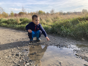 „Hele mámo, letadlo.“ Slyšet tuto větu je největším přáním maminky malého Damiána, který se potýká s autismem