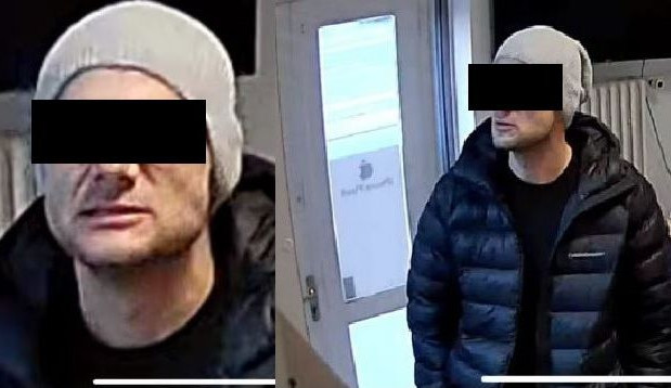 Drzý a hbitý zloděj vyměnil v prodejně maketu za funkční mobil. Teď po něm pátrá policie