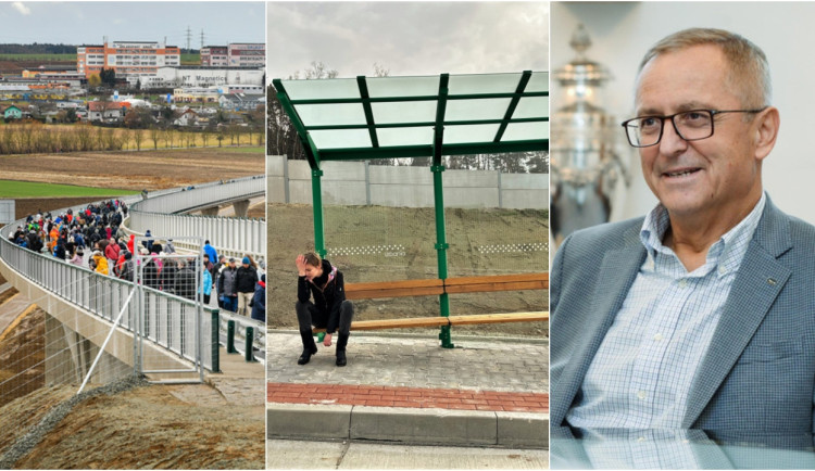 ÚNOR 2023: Nově otevřený Západní okruh, bizarní lavička a odchod lékařské legendy