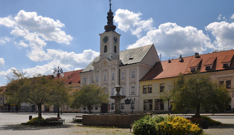 Rokycanská radnice - ilustrační foto