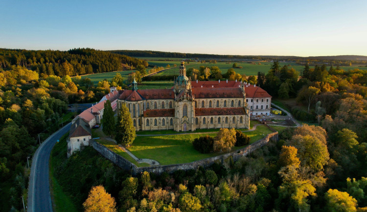 V klášteře Kladruby skončila rekonstrukce a úprava expozic, přibyly i dvě trasy