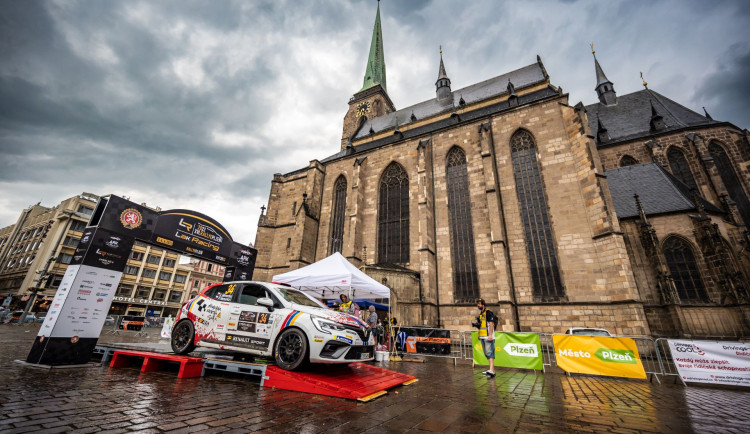 Rallye Plzeň se po roce vrací, organizátoři letos připravili některé změny a novinky na její trati